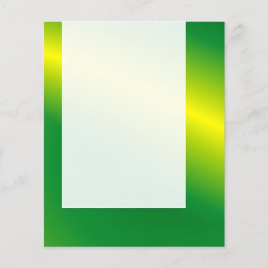 Panel 05 - Grüne Welle Flyer (Vorne)