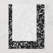 Panel 062 - Abstrakte Linien Flyer (Hinten)