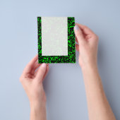 Panel 066 - Abstrakte Linien - Grün Flyer (Gruppe)