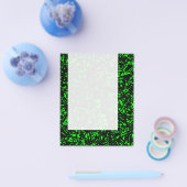 Panel 066 - Abstrakte Linien - Grün Flyer (Einzeln)