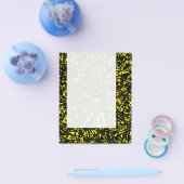 Panel 067 - Abstrakte Linien - Gelb Flyer (Einzeln)