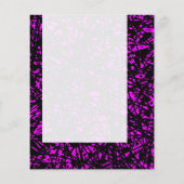 Panel 069 - Abstrakte Linien - Magenta Flyer (Hinten)