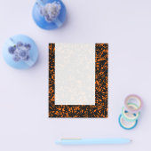 Panel 071 - Abstrakte Linien - Orange Flyer (Einzeln)