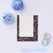 Panel 072 - Abstrakte Linien - Rosa Flyer (Einzeln)