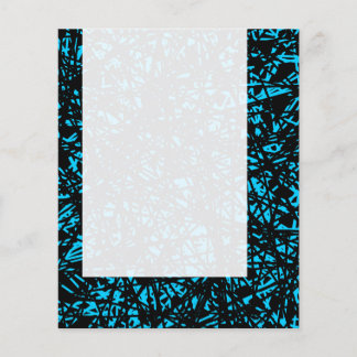 Panel 074 - Abstrakte Linien - Sky Blue Flyer