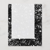 Panel 076 - Abstrakte Linien Flyer (Vorne)