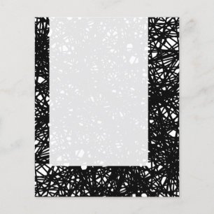 Panel 076 - Abstrakte Linien Flyer