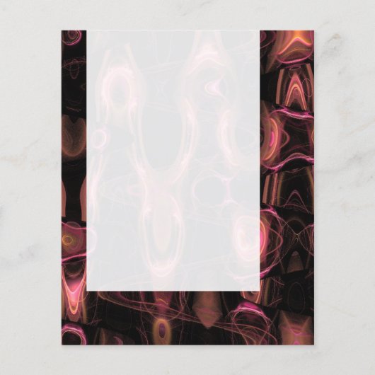 Panel 081 - Fraktal Flame Flyer (Vorne)