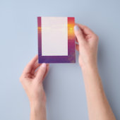 Panel 084 - Sonnenuntergang Flyer (Gruppe)