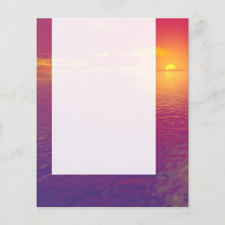 Panel 084 - Sonnenuntergang Flyer