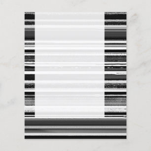 Panel 091 - Abstrakte Streifen Flyer