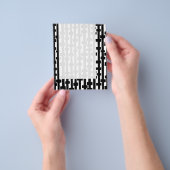 Panel 092 - Abstrakte Linien Flyer (Gruppe)