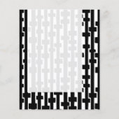 Panel 092 - Abstrakte Linien Flyer (Vorne)