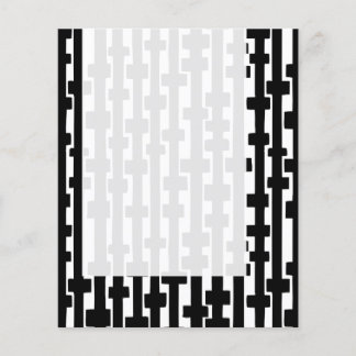Panel 092 - Abstrakte Linien Flyer