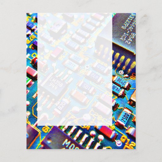 Panel 092 - Schöne Schaltung Flyer (Vorne)