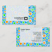 Panel - Abstrakt 030413 Visitenkarte (Vorne/Hinten)