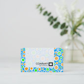 Panel - Abstrakt 030413 Visitenkarte (Stehend Vorderseite)