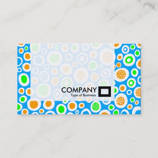 Panel - Abstrakt 030413 Visitenkarte (Vorderseite)