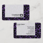 Panel - Abstrakt 080716(3) Visitenkarte (Vorne/Hinten)