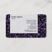 Panel - Abstrakt 080716(3) Visitenkarte (Rückseite)