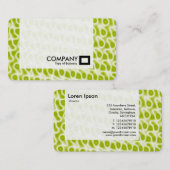 Panel - Abstrakt 080716(8) Visitenkarte (Vorne/Hinten)