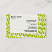 Panel - Abstrakt 080716(8) Visitenkarte (Rückseite)