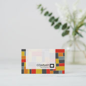 Panel - Abstrakt 240413 Visitenkarte (Stehend Vorderseite)