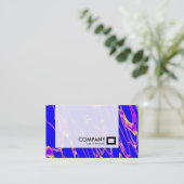 Panel - Anstrich Visitenkarte (Stehend Vorderseite)