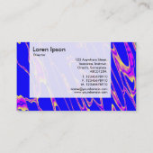 Panel - Anstrich Visitenkarte (Rückseite)