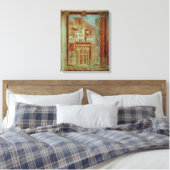 Panel aus Cubiculum aus dem Schlafzimmer des Leinwanddruck (Insitu (Schlafzimmer))