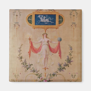 Panel aus dem Boudoir von Marie-Antoinette Magnet