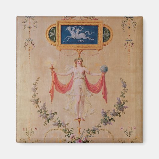 Panel aus dem Boudoir von Marie-Antoinette Magnet (Vorne)
