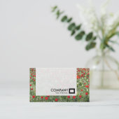 Panel - Bett von Tulips Visitenkarte (Stehend Vorderseite)