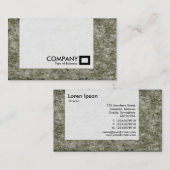 Panel - Cardhenge Visitenkarte (Vorne/Hinten)