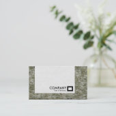 Panel - Cardhenge Visitenkarte (Stehend Vorderseite)