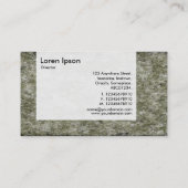 Panel - Cardhenge Visitenkarte (Rückseite)