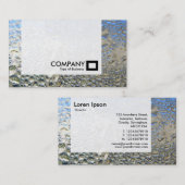 Panel - Cooles Wasser 02 Visitenkarte (Vorne/Hinten)