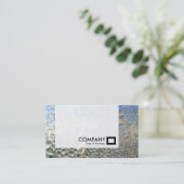 Panel - Cooles Wasser 02 Visitenkarte (Stehend Vorderseite)