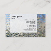 Panel - Cooles Wasser 02 Visitenkarte (Rückseite)