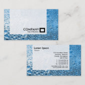 Panel - Cooles Wasser 03 Visitenkarte (Vorne/Hinten)