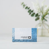 Panel - Cooles Wasser 03 Visitenkarte (Stehend Vorderseite)
