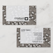 Panel - Der Ancient of Daisies Visitenkarte (Vorne/Hinten)