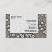 Panel - Der Ancient of Daisies Visitenkarte (Rückseite)