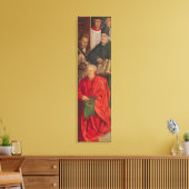 Panel der Relikte Leinwanddruck (Insitu (Wohnzimmer))