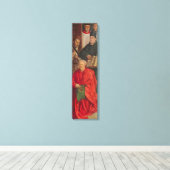 Panel der Relikte Leinwanddruck (Insitu (Holzboden))