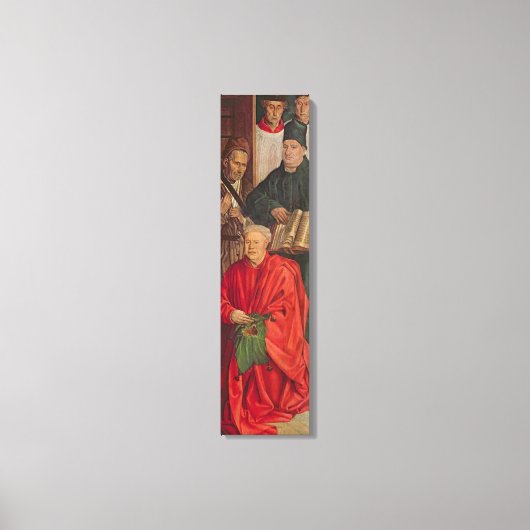 Panel der Relikte Leinwanddruck (Vorderseite)