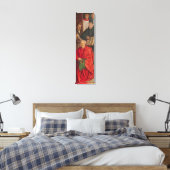 Panel der Relikte Leinwanddruck (Insitu (Schlafzimmer))