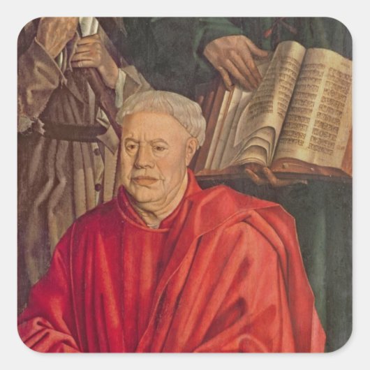 Panel der Relikte Quadratischer Aufkleber (Vorderseite)