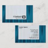 Panel - Drapery 01 Visitenkarte (Vorne/Hinten)