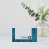 Panel - Drapery 01 Visitenkarte (Stehend Vorderseite)